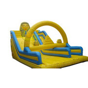 inflatable jumping slide